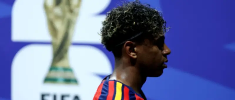 Lamine Yamal vor WM-Spiel gegen Saudi-Arabien nicht fit für 90 Minuten