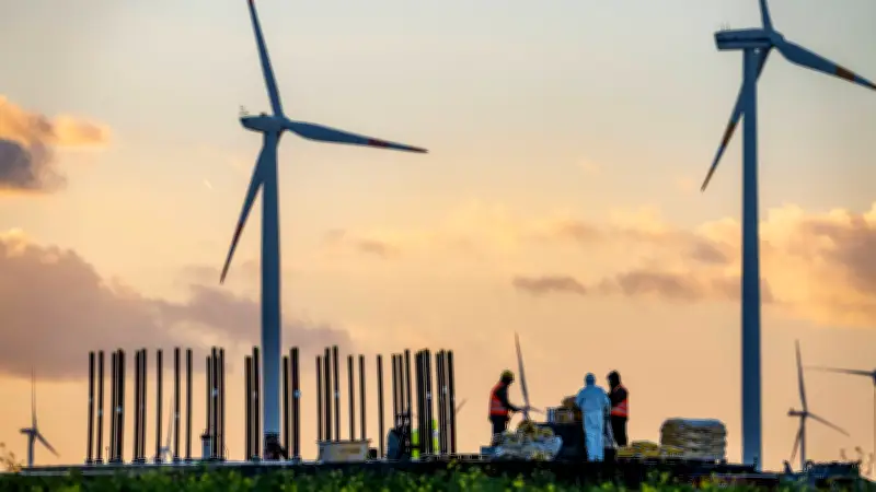 Langsamer Netzausbau blockiert Milliardeninvestitionen in erneuerbare Energien