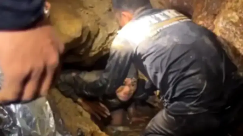 Laos: Goldsucher überleben zehn Tage in überfluteter Höhle