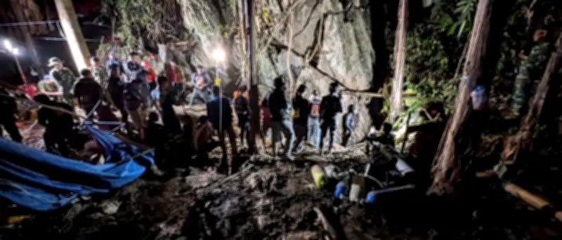 Laos: Neuer Höhlenzugang entdeckt – Hoffnung für Vermisste