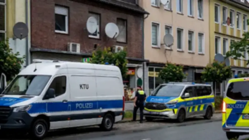 Lebensgefährliche Verletzungen nach Schüssen und Messerangriff in Hamm