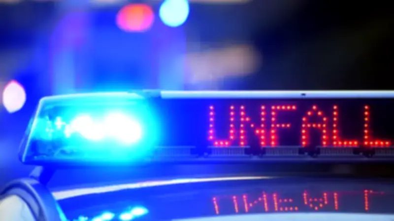Lebensgefährlicher Motorradunfall auf B91 bei Schkopau