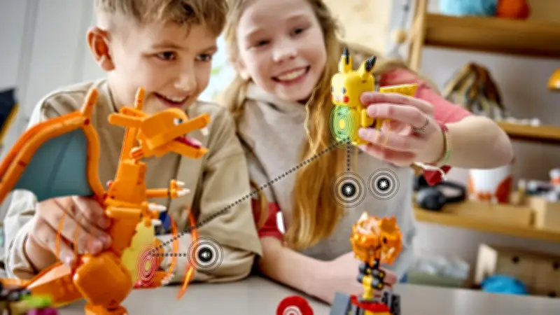 LEGO Pokémon SMART Play Sets: Interaktives Spiel ohne Bildschirm
