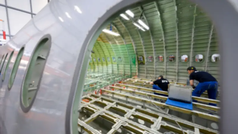 Leichtbau in der Luftfahrt: Schlüssel zu Klimazielen und Kosteneffizienz
