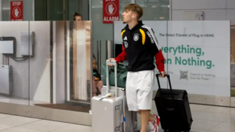 Lennart Karl nach WM-Aus in München gelandet