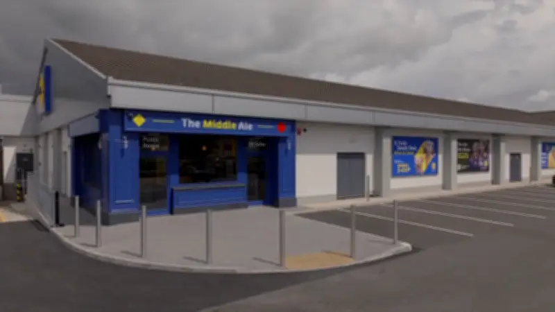 Lidl eröffnet ersten eigenen Pub in Nordirland: The Middle Ale