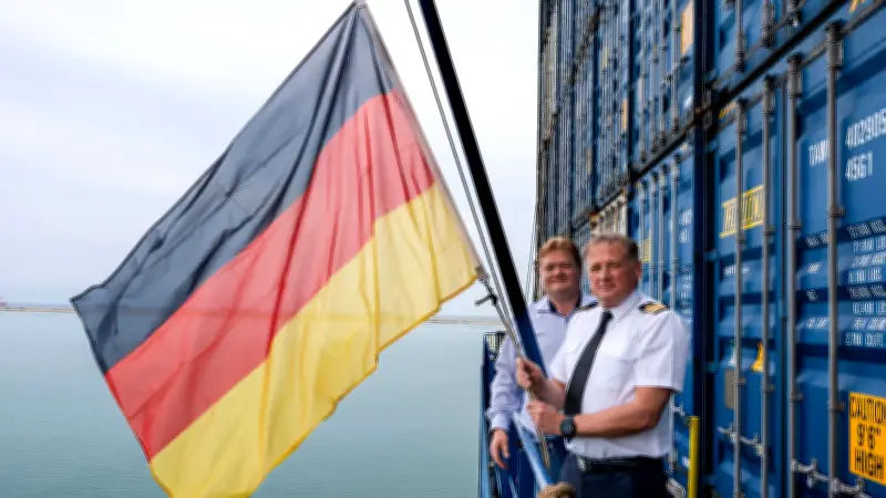 Lidl-Reederei Tailwind: Erstes Schiff unter deutscher Flagge mit Heimathafen Heilbronn