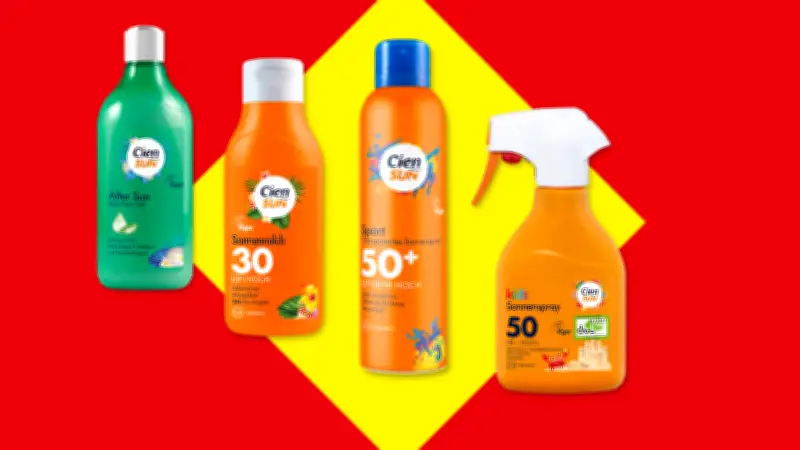 Lidl senkt Sonnencreme-Preise: Cien Sun wird dauerhaft günstiger