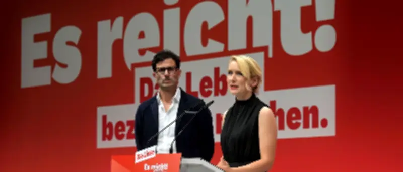 Linke: Neues Spitzenduo, alte Streitfragen – Fünf Erkenntnisse vom Parteitag