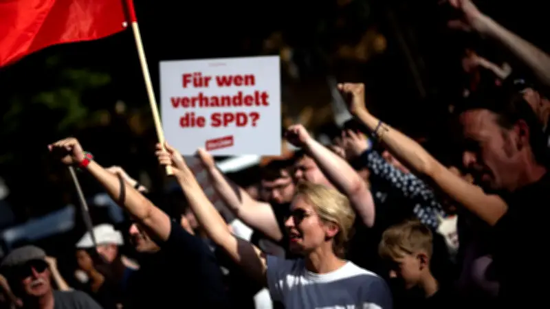 Linke ruft zu Sozialprotesten gegen Merz auf – SPD unter Druck