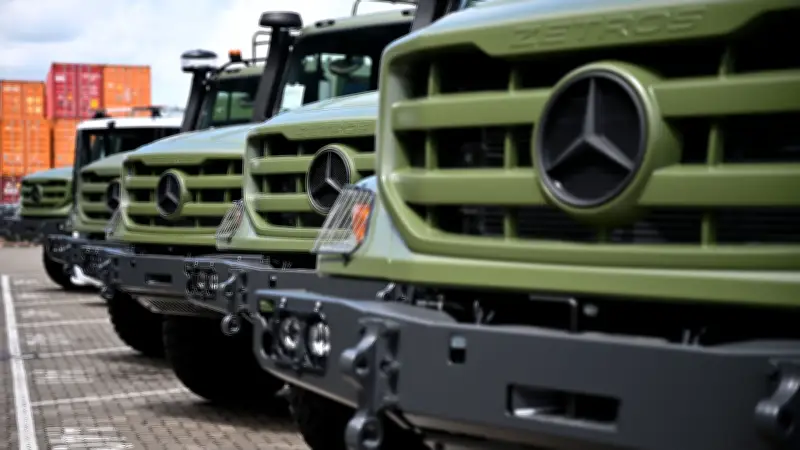 Litauen kauft Militärfahrzeuge aus Deutschland für eine Milliarde Euro
