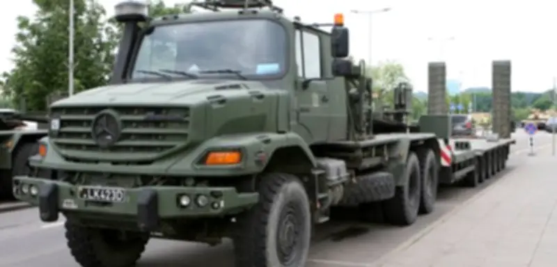 Litauen kauft Militärfahrzeuge von Mercedes und Daimler Truck