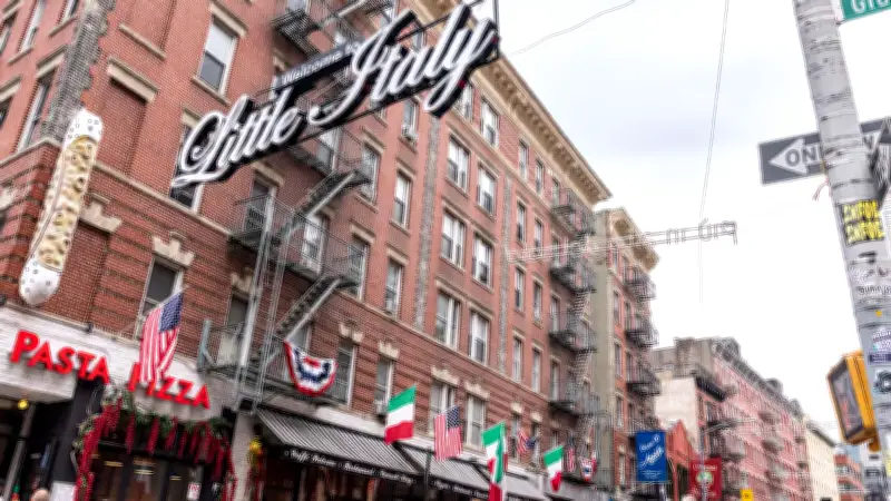Little Italy in New York: BILD trifft traurige Fußballfans ohne Italien