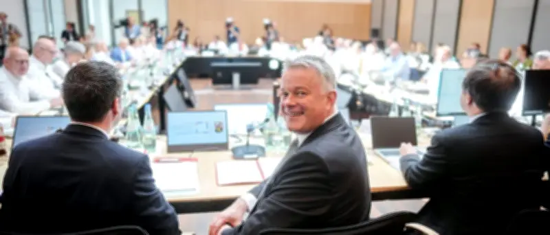 Länder einigen sich auf Eckwerte für Finanzreform mit dem Bund