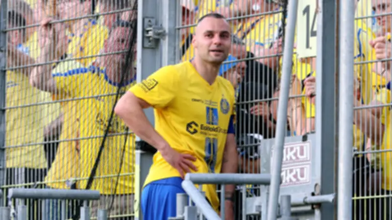 Lok Leipzig: Stürmer-Legende Ziane verlängert trotz verpasstem Aufstieg