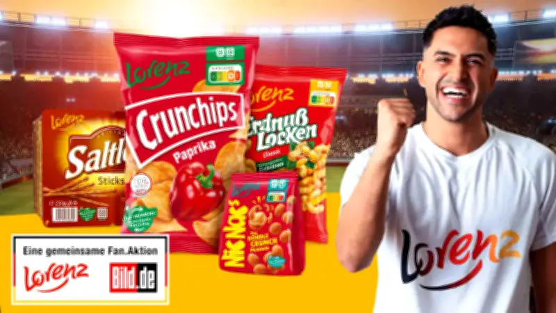 Lorenz Snacks: Gewinne Final-Tickets und 10.000 € Cash