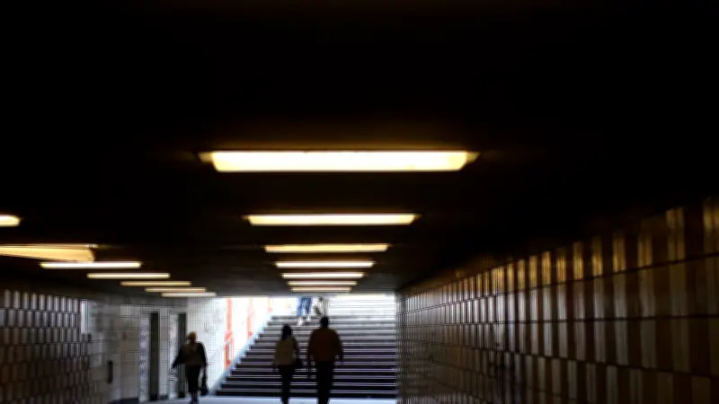 Lost Place unter dem Alexanderplatz: Berlins vergessene DDR-Geistertunnel
