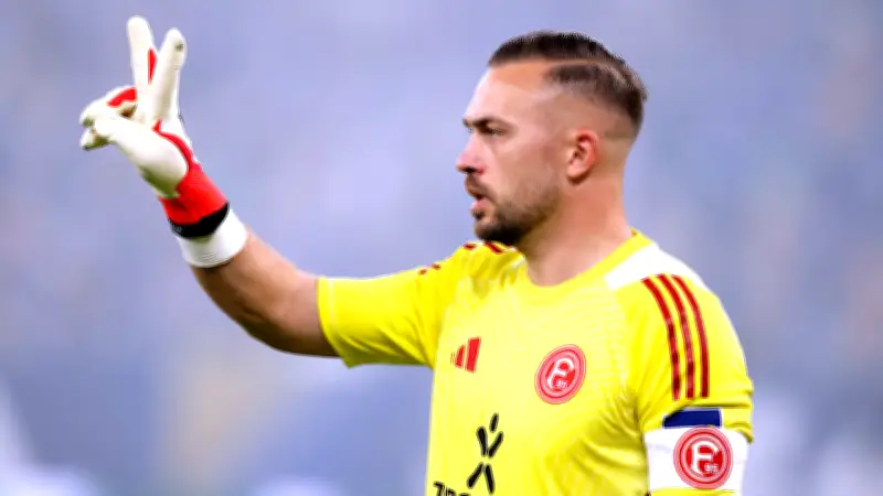 Lotka-Erbe wird Vertrauensfrage: Fortuna Düsseldorf kämpft um Torwart