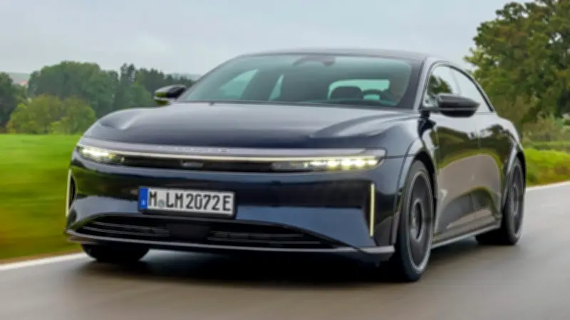 Lucid Air Sapphire: US-E-Auto sprengt alle Grenzen