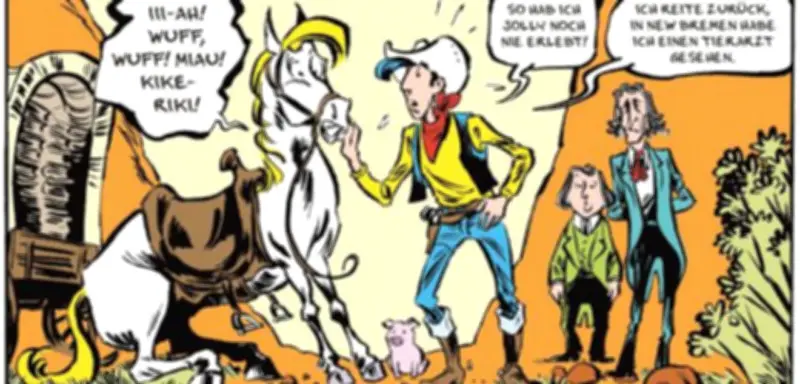Lucky Luke trifft auf deutsche Spießer: Die Grimm Brothers