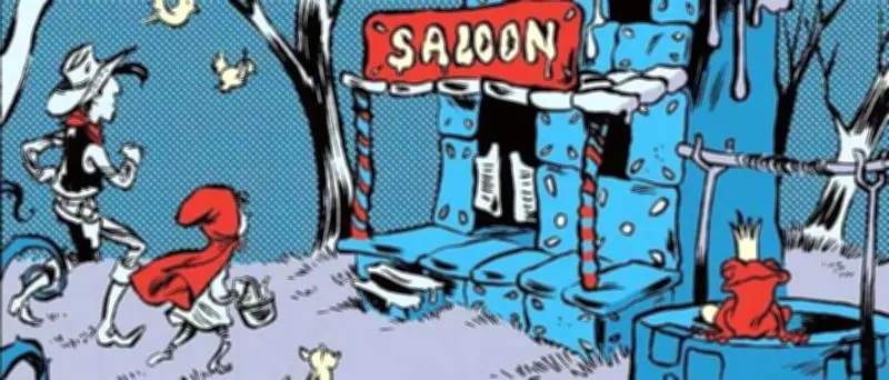 Lucky Luke trifft die Gebrüder Grimm: Hommage „Die Grimm Brothers“