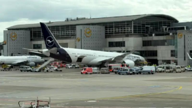 Lufthansa-Crash in Frankfurt: Menschliches Versagen vermutet