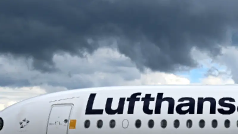 Lufthansa Dreamliner: Bugfahrwerk bricht ein – Verletzte in Frankfurt