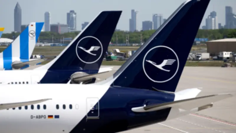 Lufthansa erwartet weniger Passagiere zum Ferienstart in Frankfurt