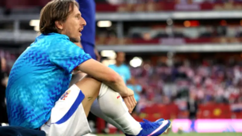 Luka Modrić: Rührende Geste nach 200. Länderspiel für Kroatien