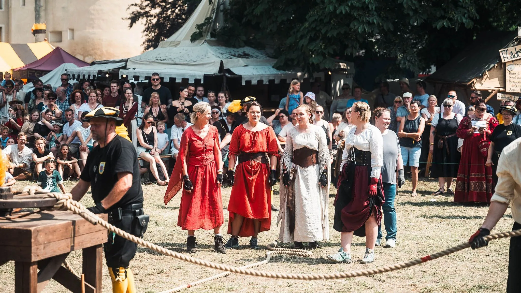 Luthers Hochzeit: Neue Pläne für die Schlosswiese