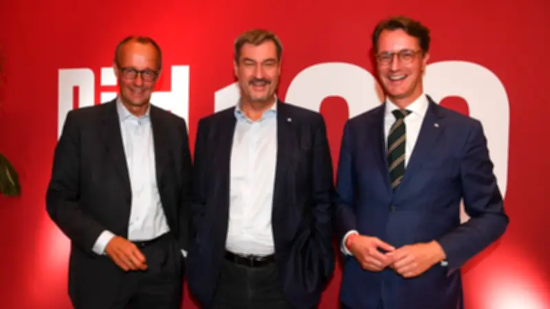 Macht-Beben in der Union: Wer jetzt bei CDU und CSU das Sagen hat