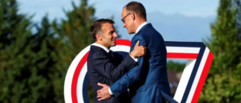 Macron überrascht G7-Gäste mit Song-Auswahl auf Instagram