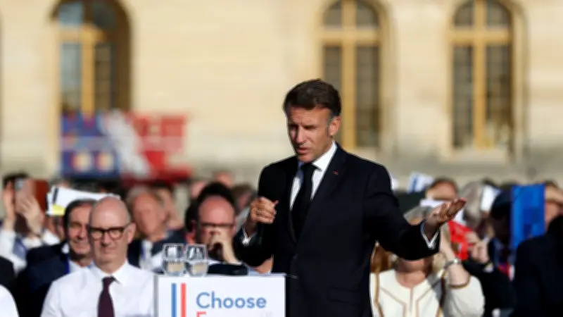 Macron lockt 93 Milliarden Euro Investitionen nach Frankreich