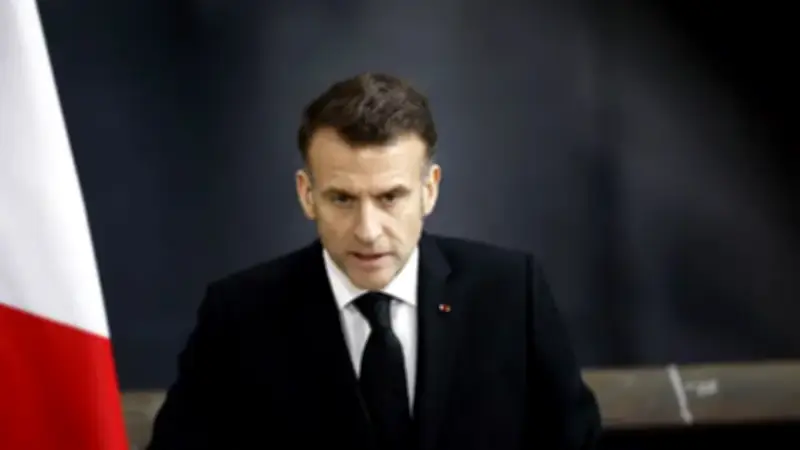 Macron nennt russische Journalistin Fedorova Propaganda-Agentin
