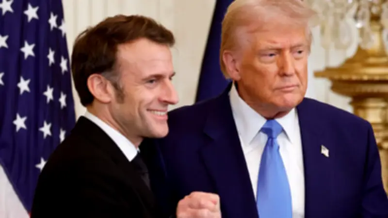 Macron umwirbt Trump: Dinner in Versailles oder Golfrunde geplant