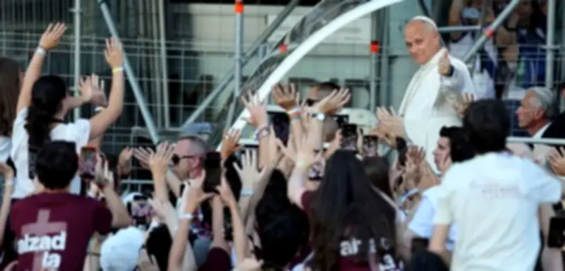 Madrid: Über 1,2 Millionen bei Papst-Messe mit Leo XIV.