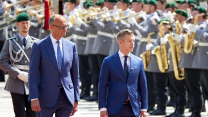 Magyar verrät Merz sein Erfolgsgeheimnis gegen Rechtspopulismus