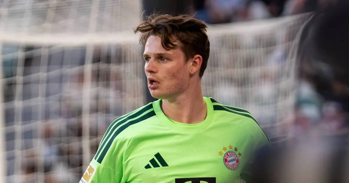 Jonas Urbig: Der designierte DFB-Keeper der Zukunft