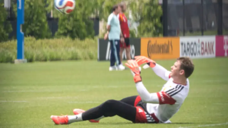 Manuel Neuer überrascht mit Rückkehr ins Geheimtraining