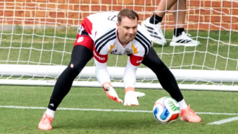 Manuel Neuer: Nächster Schritt im WM-Comeback – Training im Team