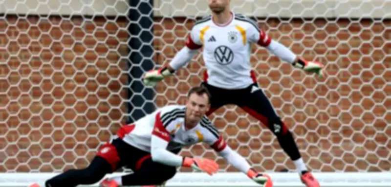 Manuel Neuer trainiert vor WM-Auftakt wieder mit DFB-Team