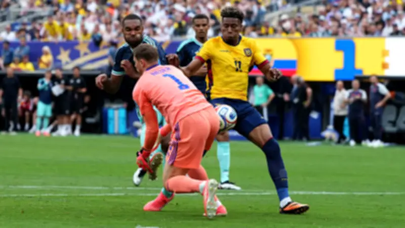 Manuel Neuer wehrt sich: Kein Torwartfehler beim zweiten Gegentor gegen Ecuador
