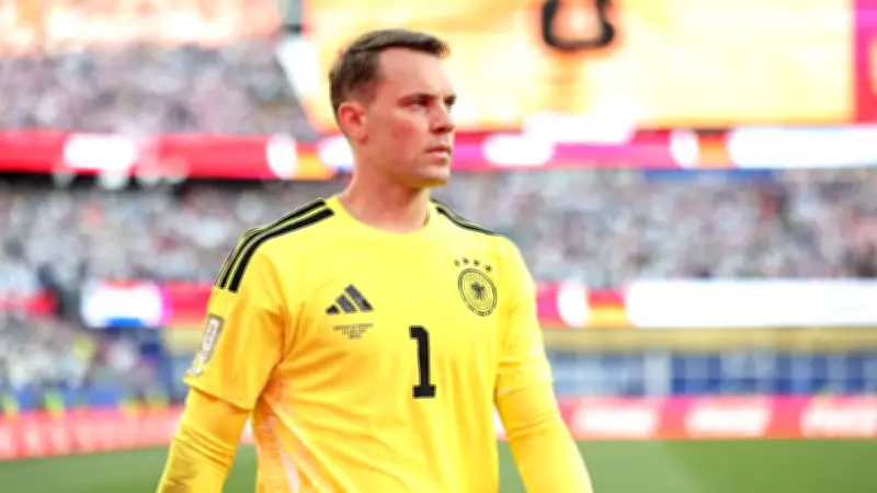 Manuel Neuers letzte Worte: „Musst du schlagen“ im DFB-Trikot