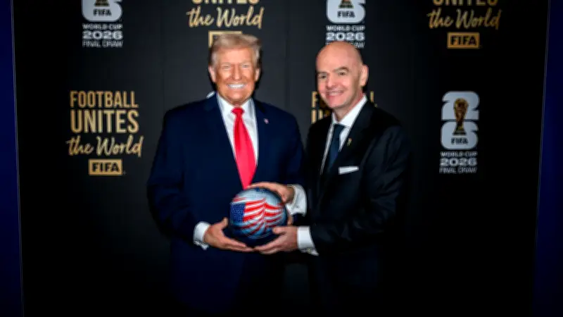 Marcel Reif rechnet mit Trump und Infantino ab: