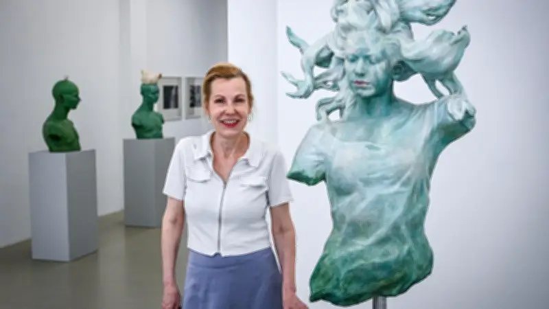 Margarete Adler: Figuren, die fast zu leben scheinen