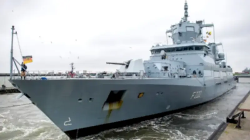 Marine-Fregatte „Baden-Württemberg“ startet zu UN-Mission im Mittelmeer