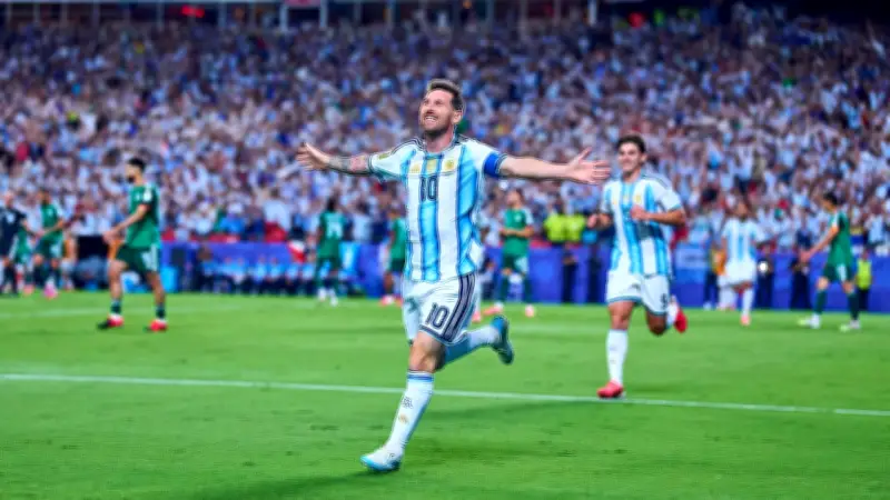 Mario Götze schwärmt: Darum hat Messi den Torrekord verdient