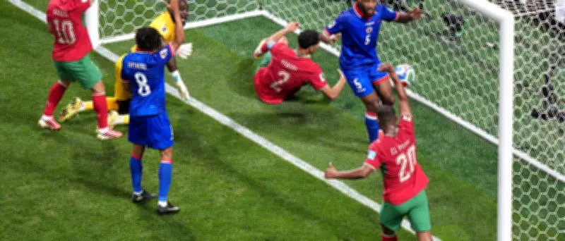 Marokko entgeht Blamage: 4:2-Sieg gegen Haiti bei WM-Vorrunde