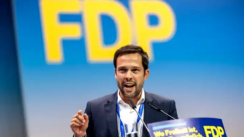 Martin Hagen mit schwachem Ergebnis zum FDP-Generalsekretär gewählt