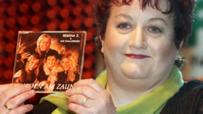 „Maschendrahtzaun“-Legende Regina Zindler im Alter von 78 Jahren gestorben